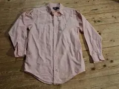 90s ラルフローレン ボタンダウンシャツ ピンク