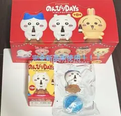 最安値！5月6日まで！ちいかわ　のんびりDAYS フィギュアコレクションハチワレ