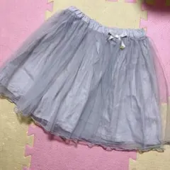 【USED】petit main チュールスカート