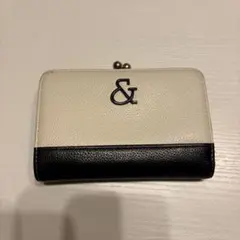 ピンキー&ダイアン　デュアリティ 折り財布　ホワイト