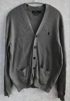 【雑誌CLASSYで大人気】ラルフローレン コットン　カーディガンのサムネイル
