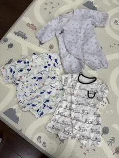 ロンパース60〜70 3枚セット