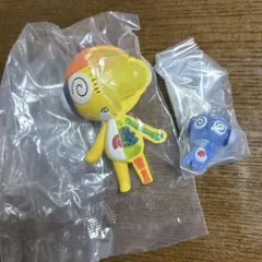 ケロロ軍曹 すきゃらとん めじるしアクセサリー クルル 2点セット