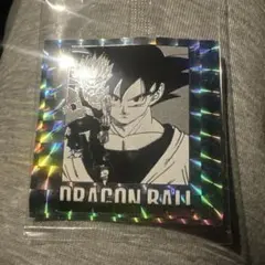 メ*ン様 ドラゴンボール ホログラムステッカー No.35