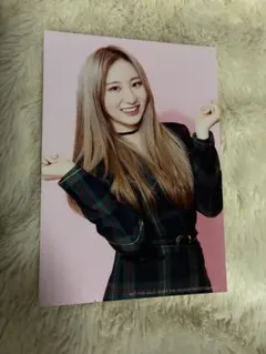 IZ*ONE チェヨン CD トレカ - メルカリ
