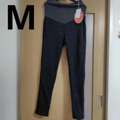 新品マタニティ裏シャギーレギンスパンツ　裏起毛