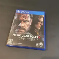 【即日発送】METAL GEAR SOLID V GROUND ZEROES