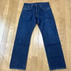 セルビッジデニム　無印良品　32インチ