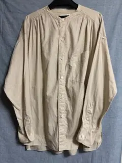 LE GLAZIK ルグラジックシャツ　ベージュのサムネイル
