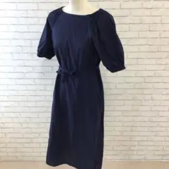 9.10 h910 ユニクロ ワンピース S
