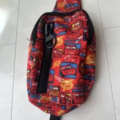 値下げ！カーズ ボディバッグ 赤