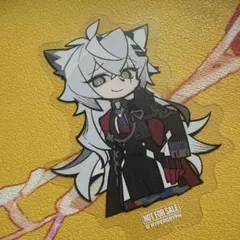 アークナイツ　大陸限定　統合戦略展　入場特典　ステッカー　荒蕪ラップランド