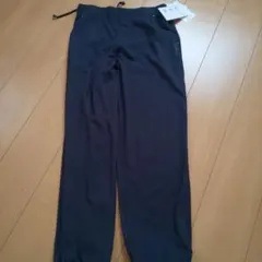 レディースジャージ パンツ ネイビー L 吸水速乾 UV対策 ストレッチのサムネイル
