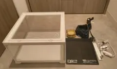 塗装ブース みれすブース 集塵機 キャリータイプ 上設置 - メルカリ