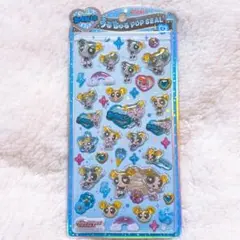 パワーパフガールズ バブルス うるちゅるPOPシール