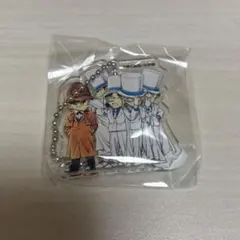 名探偵コナン　コナン百貨店　米花商店街　アクリルチェーンキーホルダー　少年探偵団