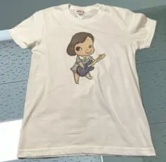 奈良美智のTシャツイエロー 古着 - メルカリ