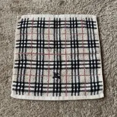 【未使用】Burberry ハンドタオル　ミニタオル