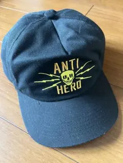 ANTI HERO スカル刺繍キャップのサムネイル