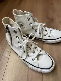 CONVERSE ALL STAR ホワイト ハイカット スニーカー