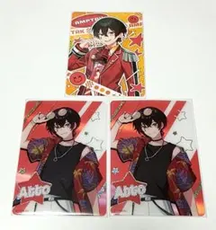 定価未満】あっとくん(AMPTAKxCOLORS)・カードセット - メルカリ