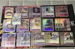 ワンピースカード　黒紫ルフィデッキ