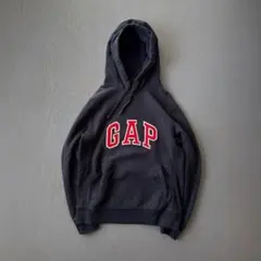 OLD GAP リバースウィーブ パーカー ギャップ M