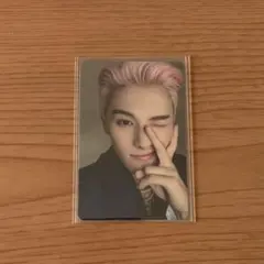 JO1 川西拓実　BE CLASSIC トレカ