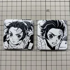 鬼滅の刃 ダイニング 立志編 台詞 竈門炭治郎 缶バッジ ufotable 限定