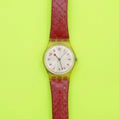 SWATCH スウォッチレディース腕時計 STRAWBERRYJAM 2003年