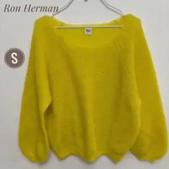 極美品✨【Ron Herman】ニット イエロー S