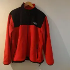 ザ・ノースフェイス フリース 赤×黒 L/G【美品】