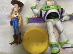 ウッディ バズ・ライトイヤー フィギュア 2体セット