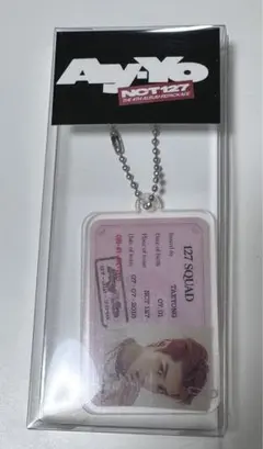 NCT127 テヨン　ay-yo IDカード キーリング　フォトセット