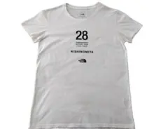 【値下げ】ノースフェイス THE NORTH FACE Tシャツ 白 Mのサムネイル