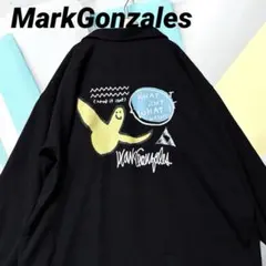 MarkGonzales マークゴンザレス オープンカラー オーバーサイズ XL
