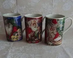 Christmas柄 マグカップ(Dunoon)