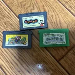 リズム天国　スーパーマリオアドバンス4 ポケットモンスター　リーフグリーン　緑