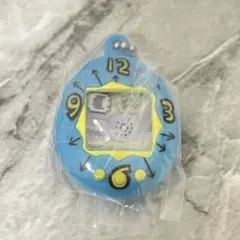 たまごっち　シャカシャカチャームコレクション　まるっち　ブルー　ガチャガチャ