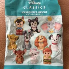 Disney Classics ソフビパペットマスコットのサムネイル