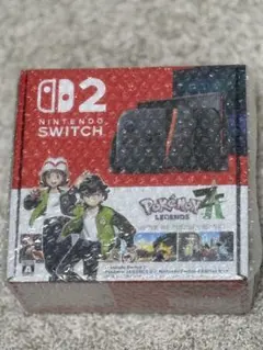 【新品】NintendoSwitch2 ポケモン zaエディション　本体　セット