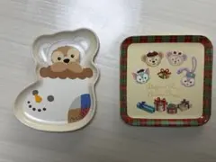 ダッフィー&フレンズ スーベニアプレートセット