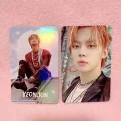 TXT トレカ フォトカード ヨンジュン