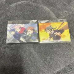 呪術廻戦　場面写スクエア缶バッジ　禪院真希　虎杖悠仁　伏黒恵　釘崎野薔薇