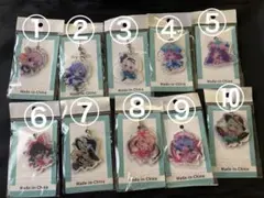 東方project アクリルキーホルダー　10個