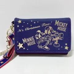 パスケース ディズニー ミッキー&ミニー イッツクリスマスタイム 2019年