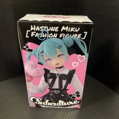 初音ミク Fashion フィギュア Subculture サブカルチャー