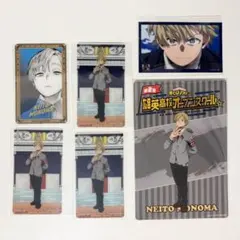 ヒロアカ 物間寧人 オープンスクール 原画展 クリアカード ステッカー 特典