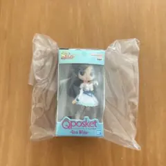 Qposket ミニチュアコレクション　プリキュアガチャガチャ　キュアホワイト