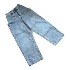 KBF ビッグポケットデザインデニム 36 ライトブルー